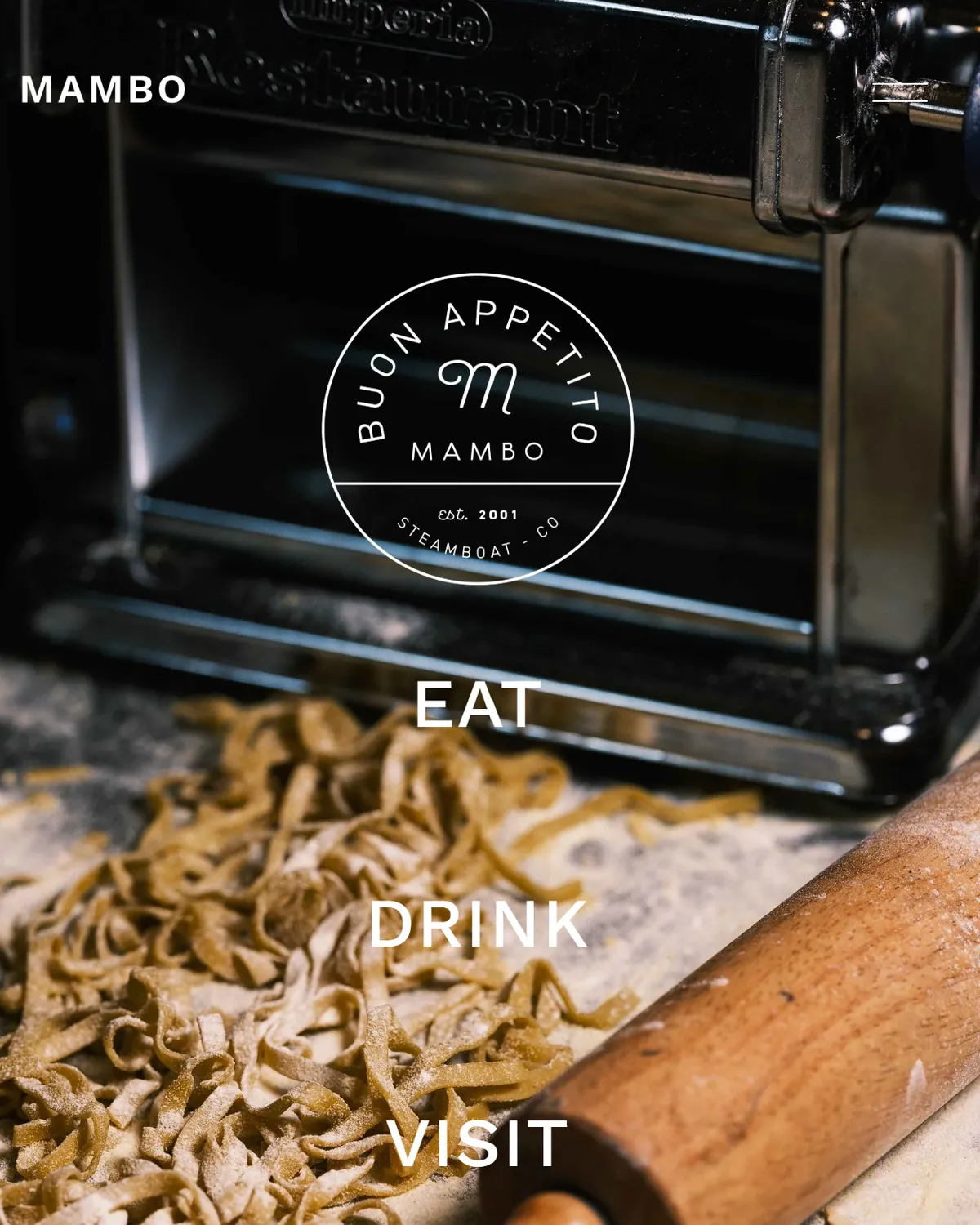 Mambo Italiano restaurant website